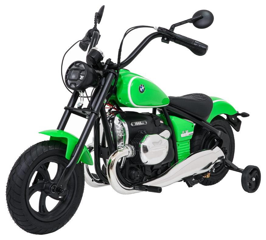Pojazd Motor BMW R18 Zielony
