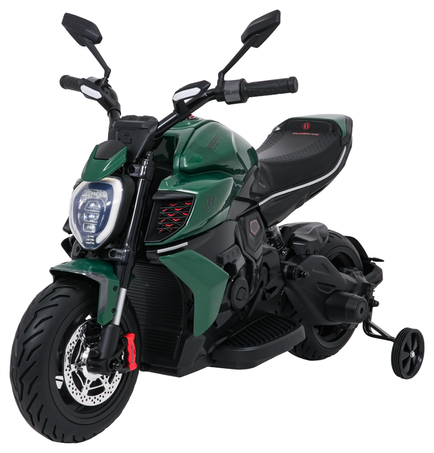 Pojazd Motor Ducati Diavel x Bentley Zielony