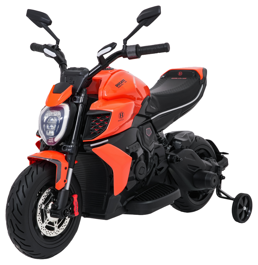 Pojazd Motor Ducati Diavel x Bentley Pomarańczowy