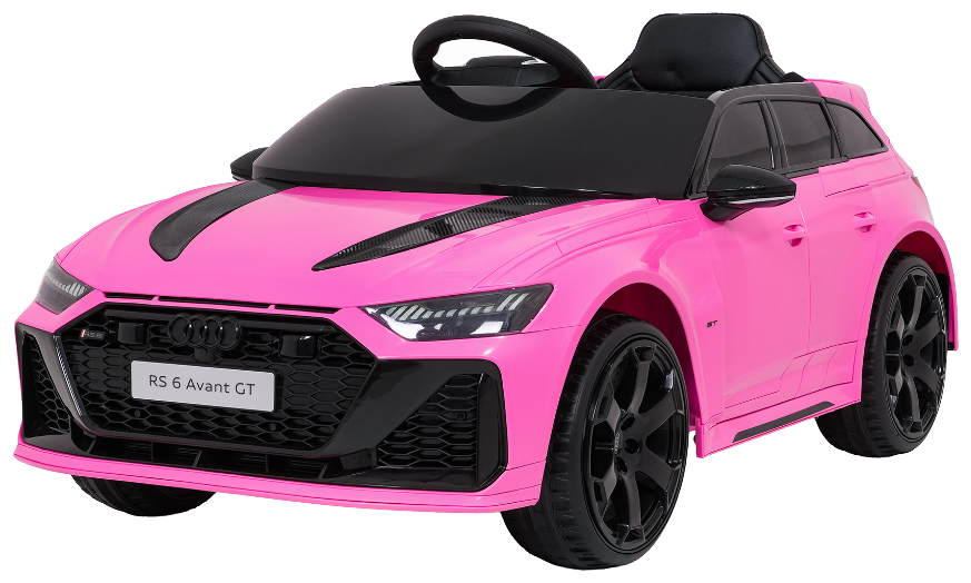 Pojazd Audi RS6 Avant GT Różowy