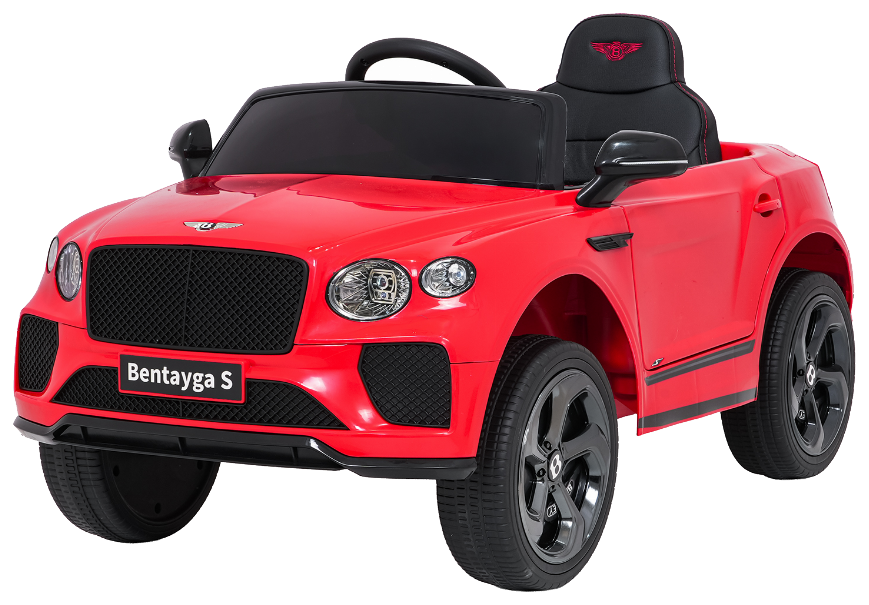 Pojazd Bentley Bentayga S Czerwony