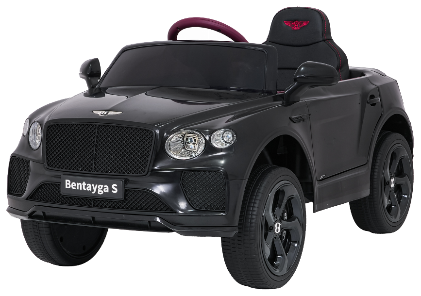 Pojazd Bentley Bentayga S Czarny