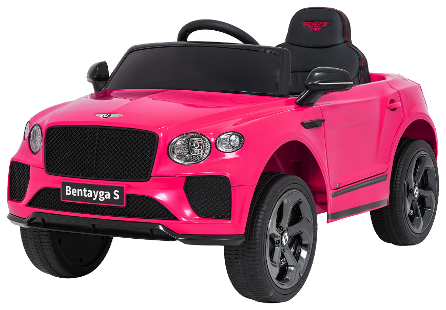 Pojazd Bentley Bentayga S Różowy