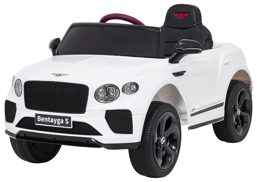 Pojazd Bentley Bentayga S Biały