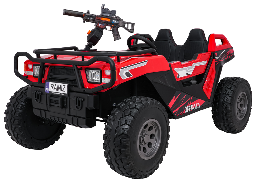 Pojazd Buggy PROSPECTOR 4x4 STRONG Czerwony