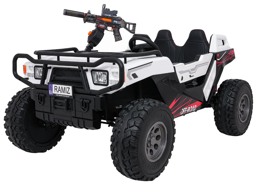 Pojazd Buggy PROSPECTOR 4x4 STRONG Biały