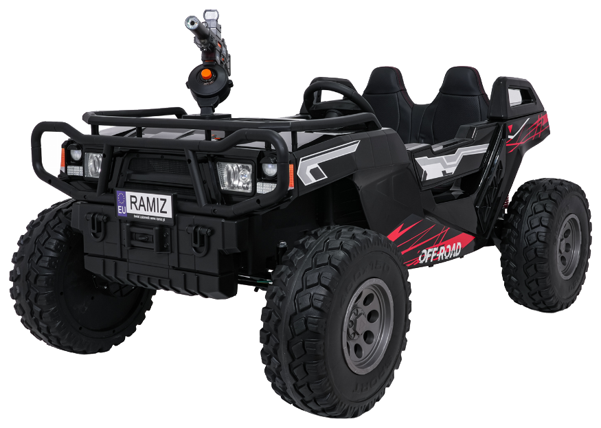 Pojazd Buggy PROSPECTOR 4x4 STRONG Czarny