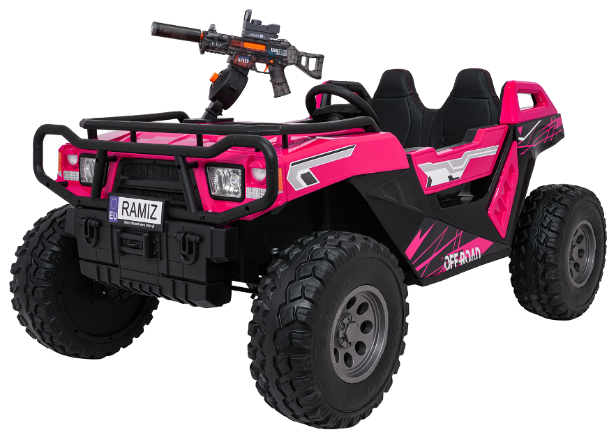 Pojazd Buggy PROSPECTOR 4x4 STRONG Różowy