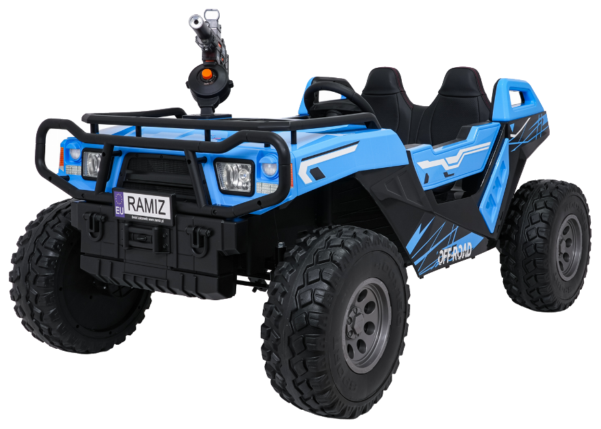 Pojazd Buggy PROSPECTOR 4x4 STRONG Niebieski