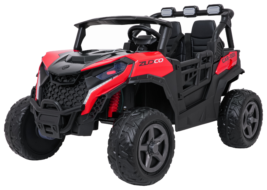 Pojazd Buggy OBSERVER 4x4 Czerwony