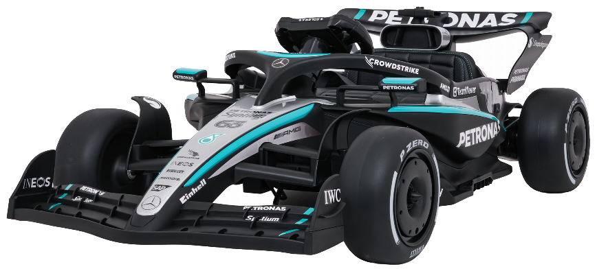 Pojazd Bolid AMG PETRONAS F1 Czarny na akumulator dla dzieci + Pilot R/C