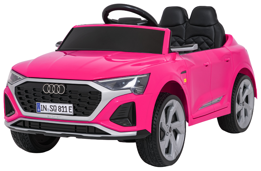 Auto Audi SQ8 różowe na akumulator dla dzieci + pilot 2,4 GHz