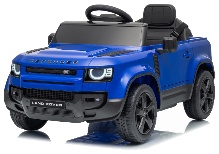 Pojazd Land Rover Defender Niebieski