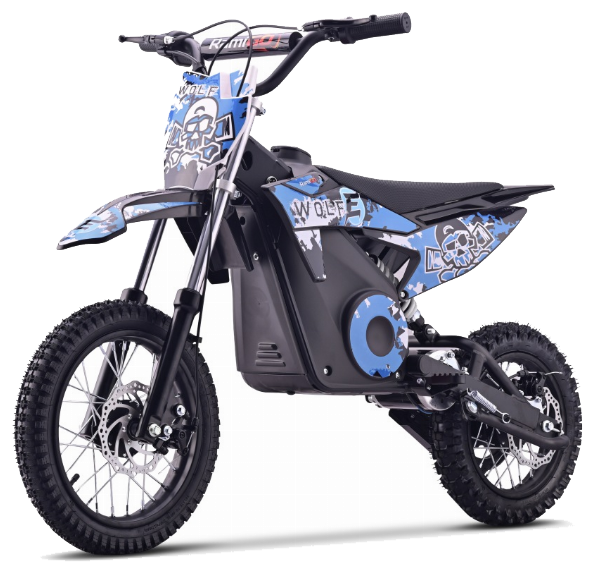 Pojazd Motor Elektryczny WOLF-E Niebieski