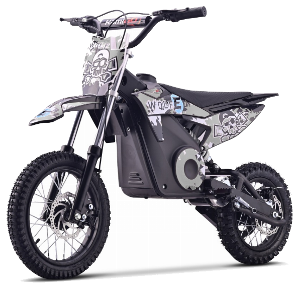 Pojazd Motor Elektryczny WOLF-E Czarny