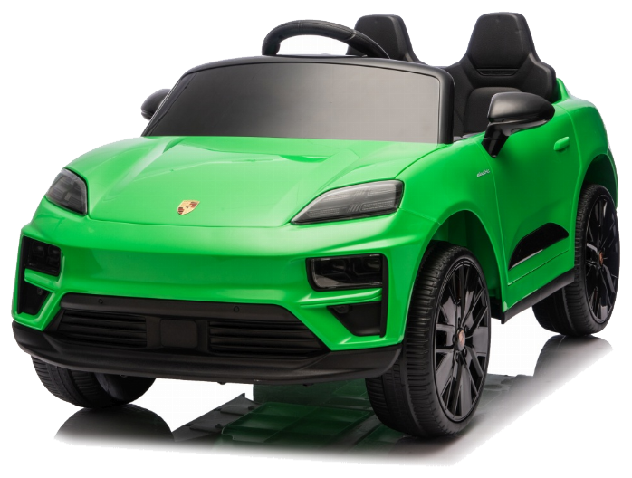 Pojazd Porsche Macan Zielony