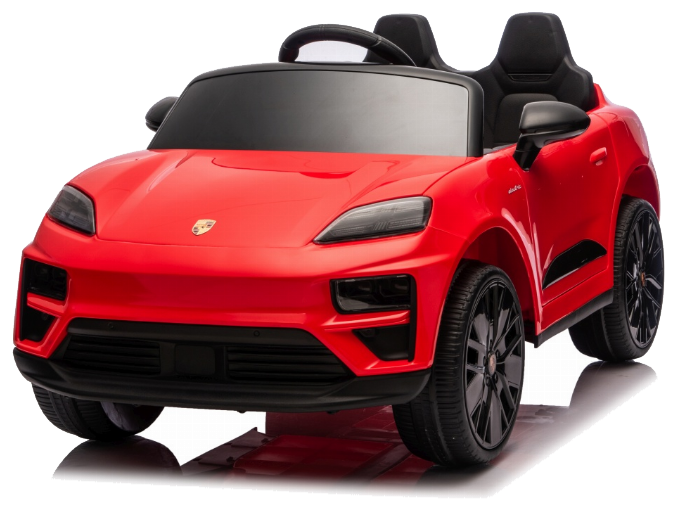 Pojazd Porsche Macan Czerwony