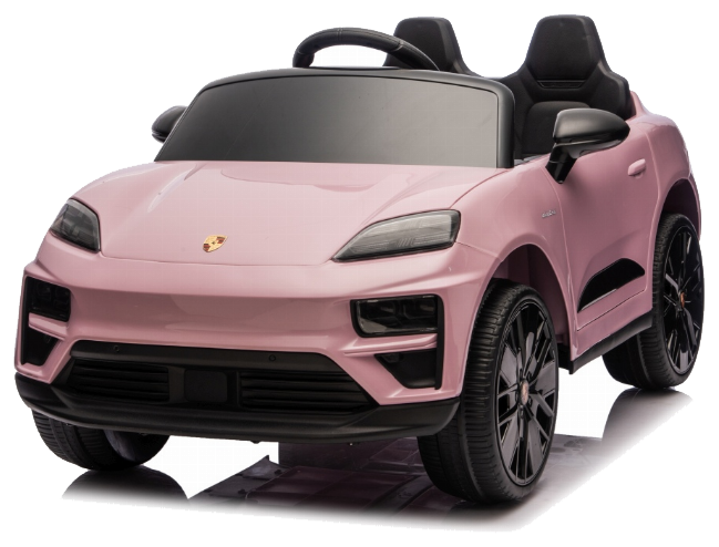 Pojazd Porsche Macan Różowy