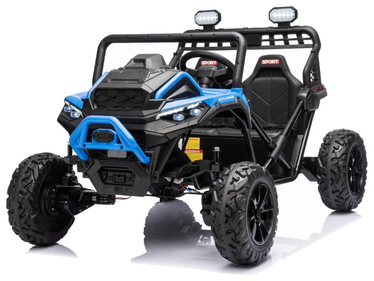 Pojazd Buggy Sport OUTLAND 4x4 Niebieski