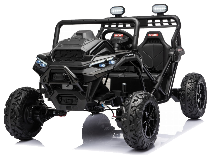 Pojazd Buggy Sport OUTLAND 4x4 Czarny