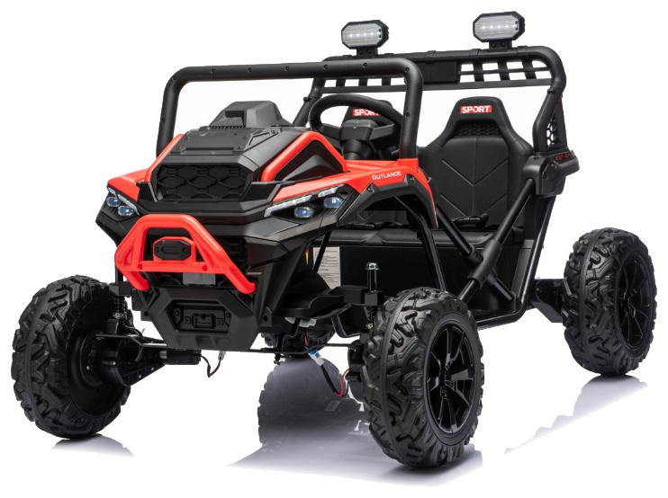 Pojazd Buggy Sport OUTLAND 4x4 Czerwony