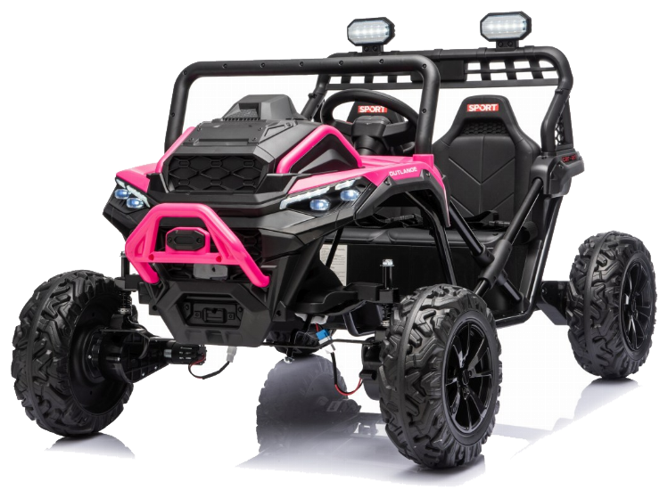 Pojazd Buggy Sport OUTLAND 4x4 Różowy