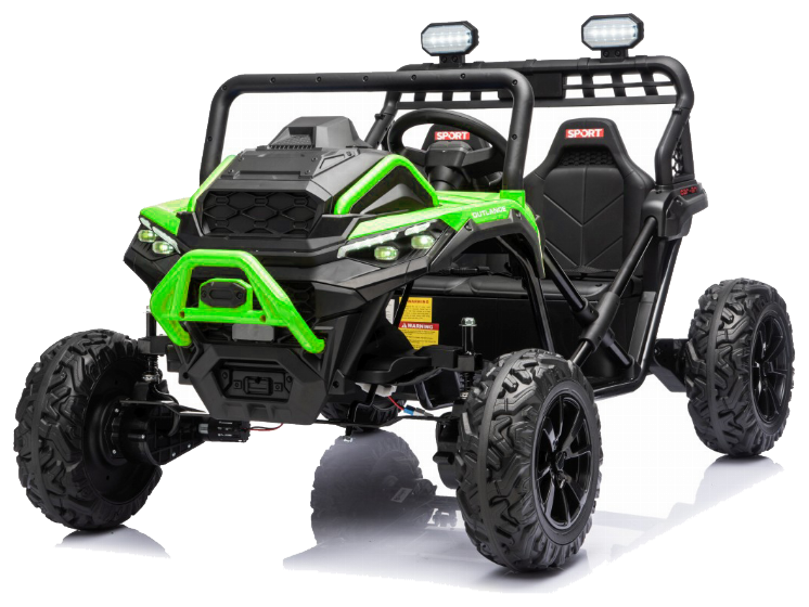 Pojazd Buggy Sport OUTLAND 4x4 Zielony