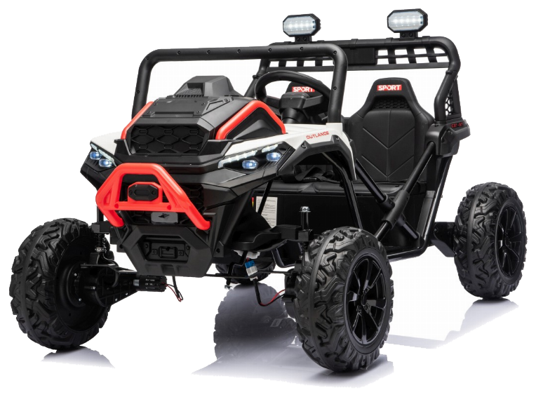 Pojazd Buggy Sport OUTLAND 4x4 Biały