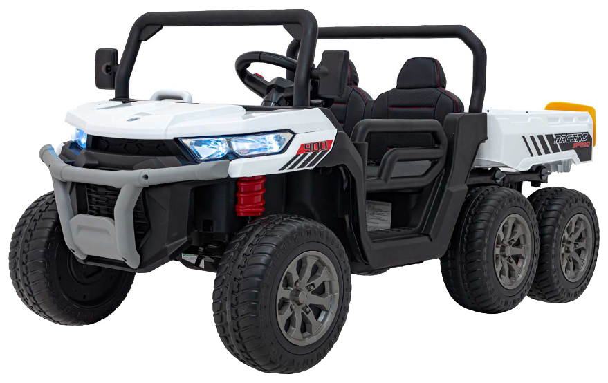 Pojazd Farmer Truck Speed 900 Biały SERIA 24V