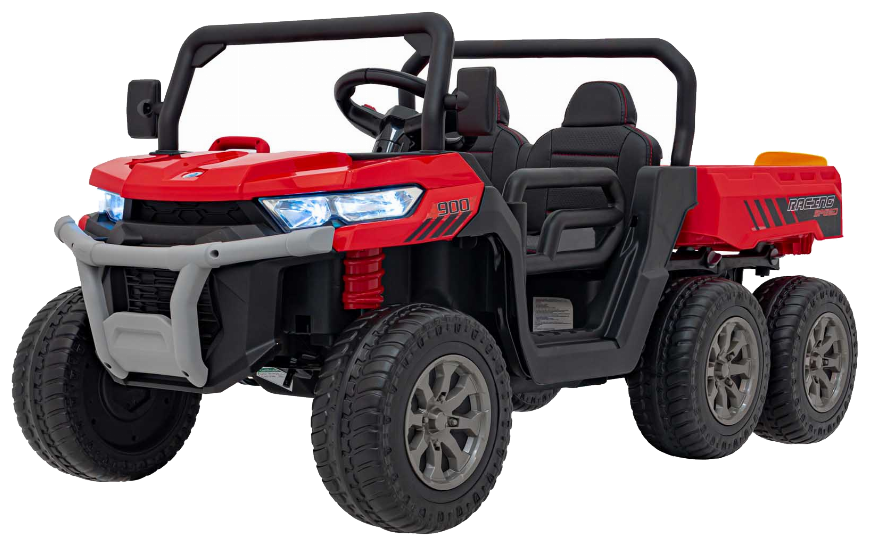 Pojazd Farmer Truck Speed 900 Czerwony SERIA 24V