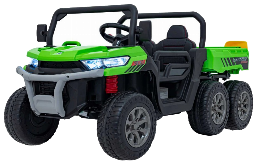 Pojazd Farmer Truck Speed 900 Zielony SERIA 24V