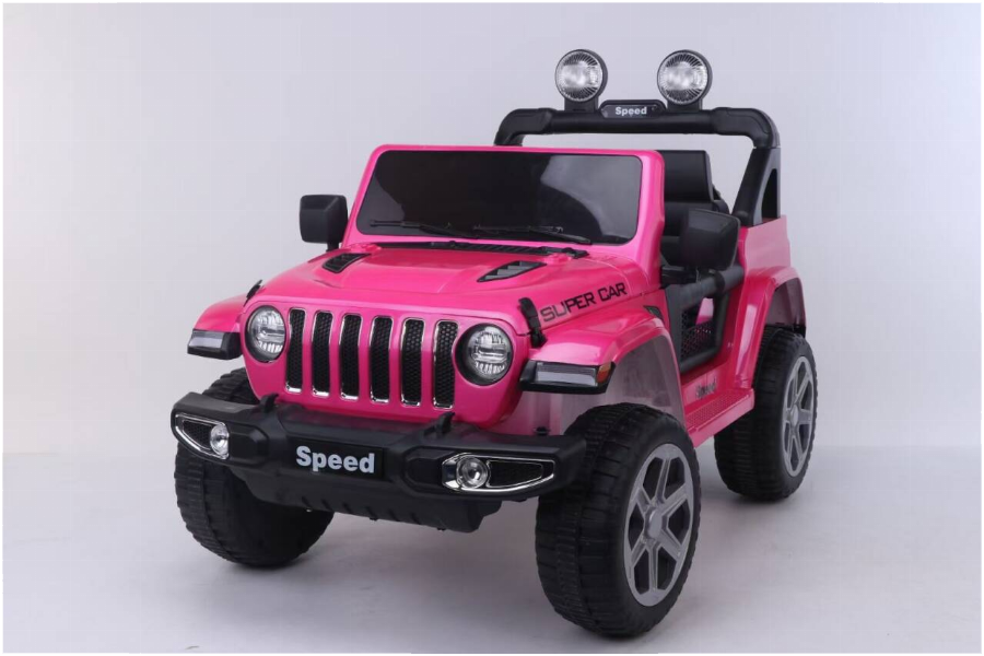 Pojazd Jeep SPEED 4x4 Lakier Różowy