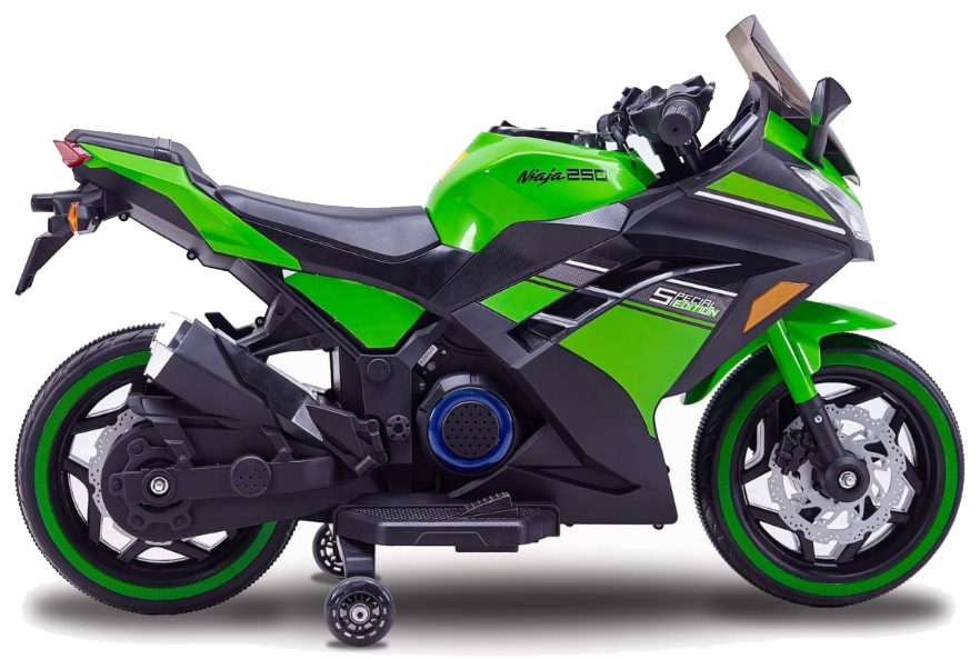 Motor Fast Racer Zielony