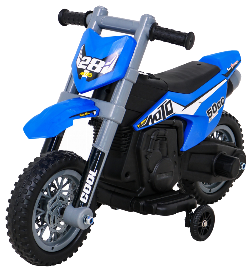 Motor V-Cross Niebieski
