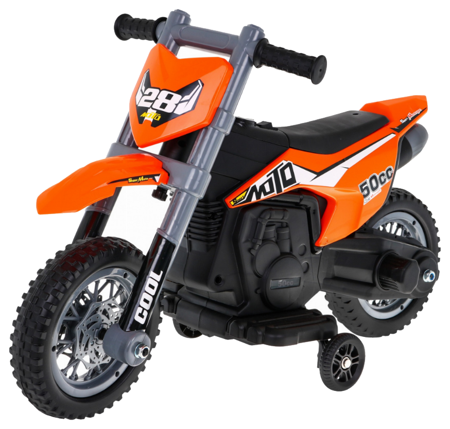 Motor V-Cross Pomarańczowy