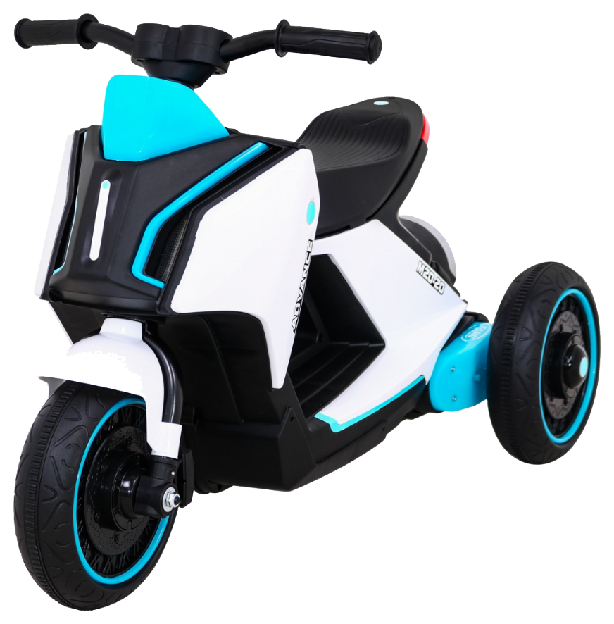 Motorek ADVANCE Biały