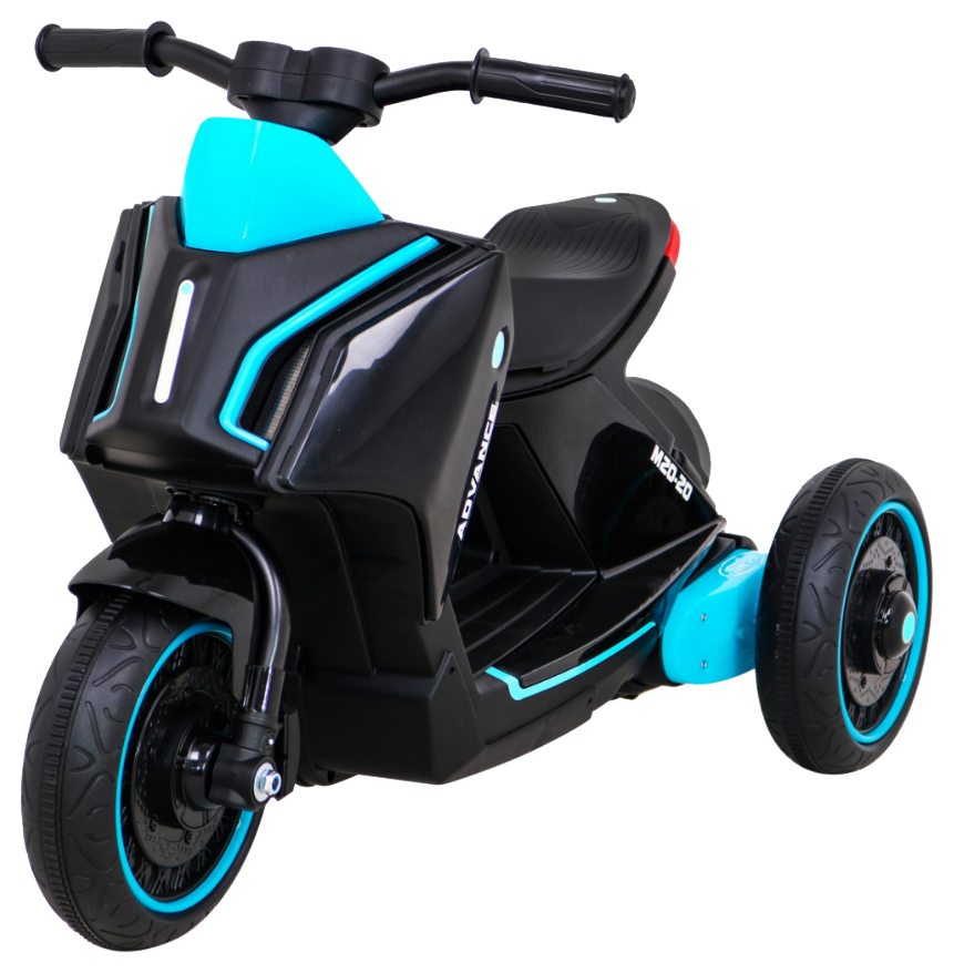 Motorek ADVANCE Czarny