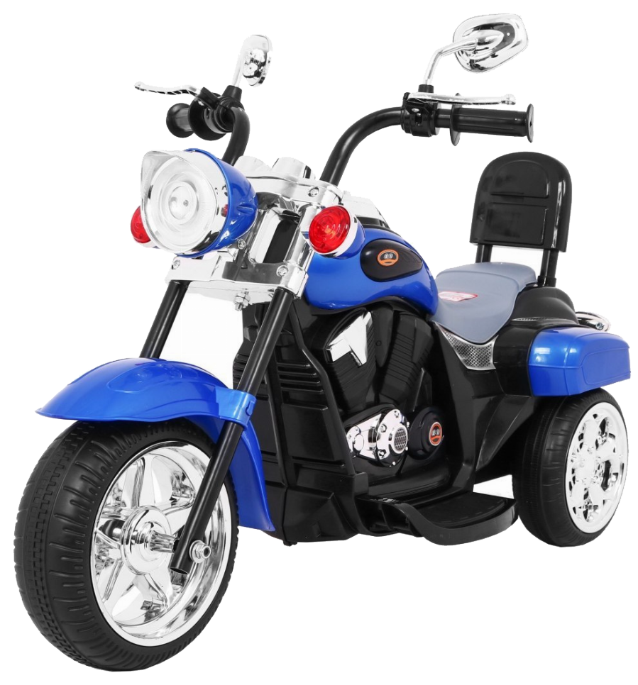 Motorek Chopper NightBike Niebieski