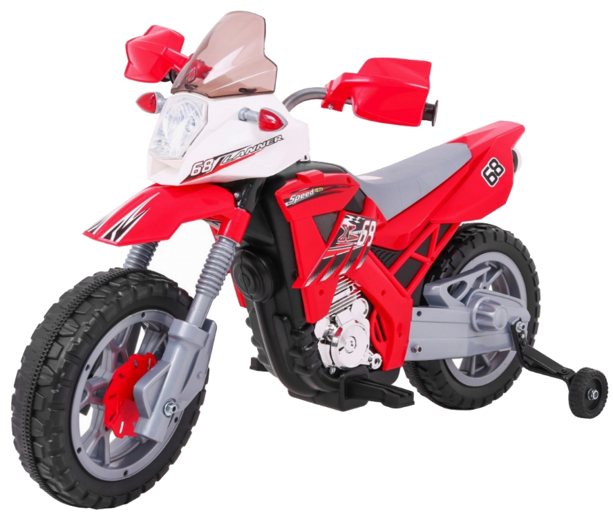 Motorek Cross Czerwony