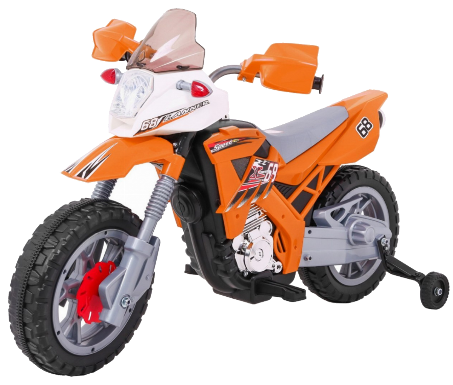 Motorek Cross Pomarańczowy
