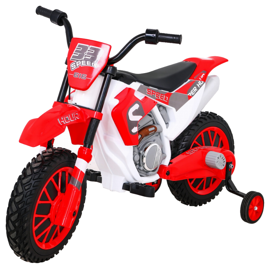 Motorek Cross Super Speed Czerwony