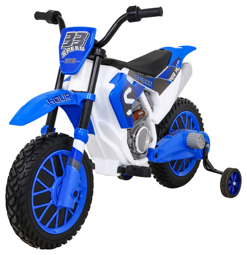 Motorek Cross Super Speed Niebieski