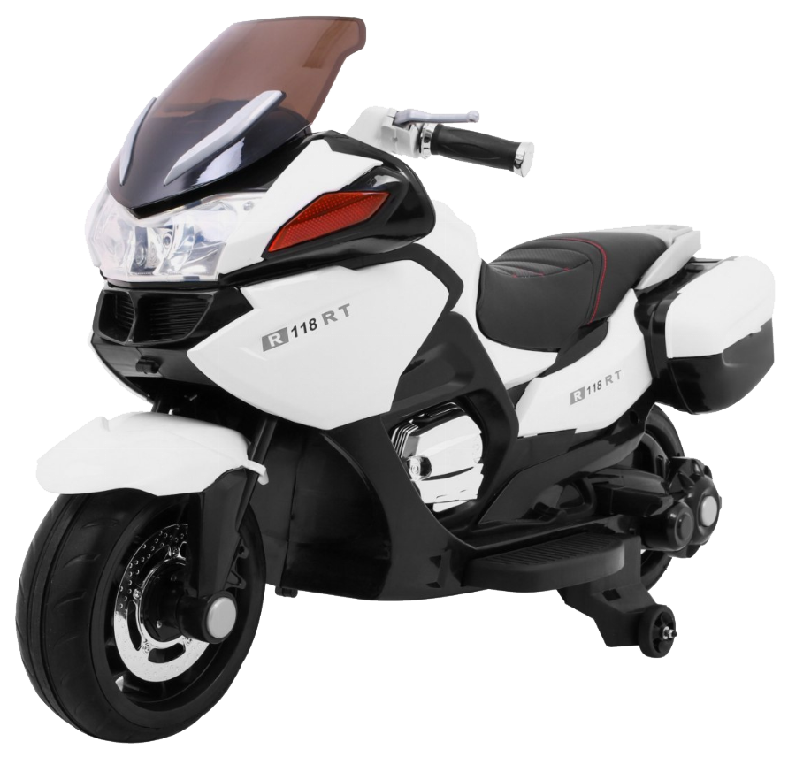 Motorek Ścigacz Biały