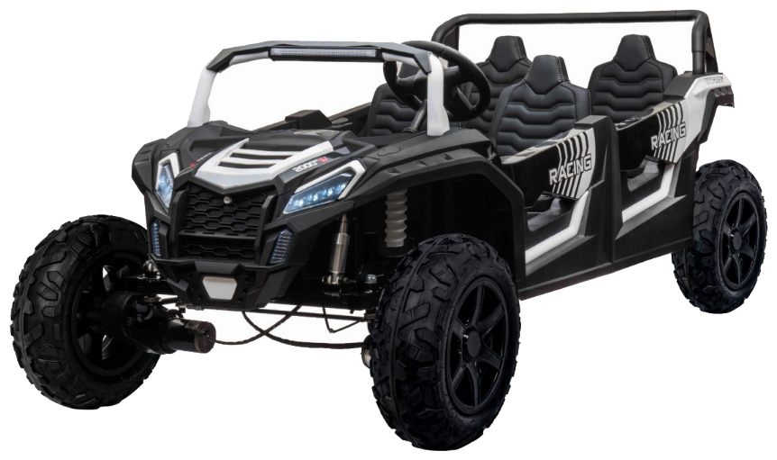 Pojazd 4-osobowy Buggy ATV RACING UTV2000 Biały
