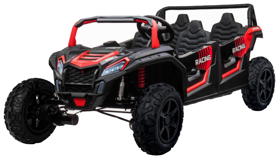 Pojazd 4-osobowy Buggy ATV RACING UTV2000 Czerwony