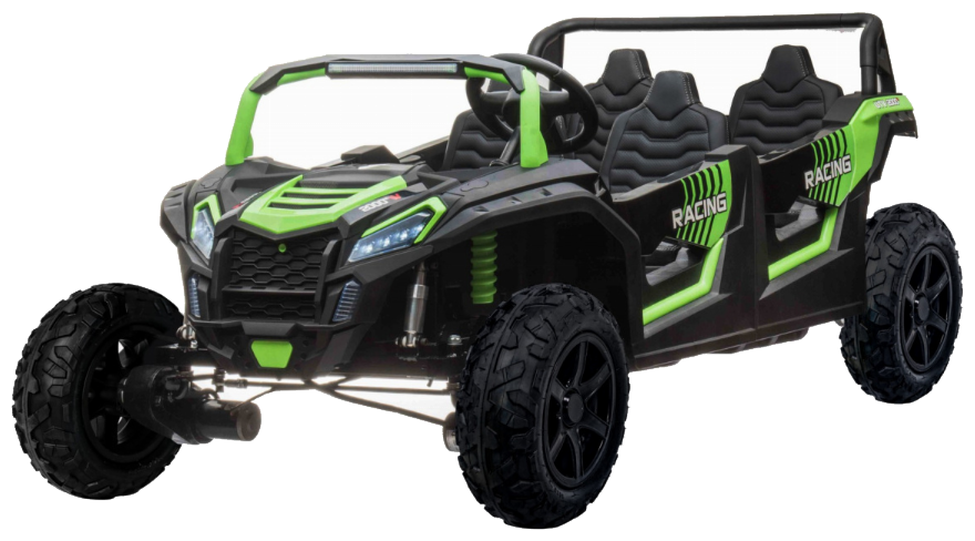 Pojazd 4-osobowy Buggy ATV RACING UTV2000 Zielony