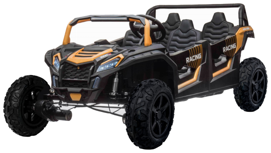 Pojazd 4-osobowy Buggy ATV RACING UTV2000 Złoty