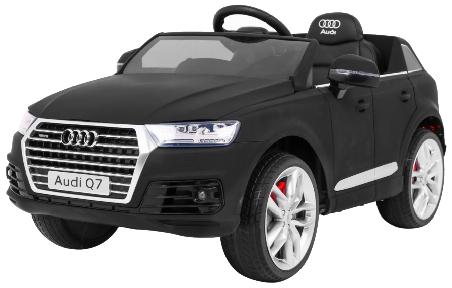Pojazd Audi Q7 2 4G New Model Lakierowany Czarny Matt