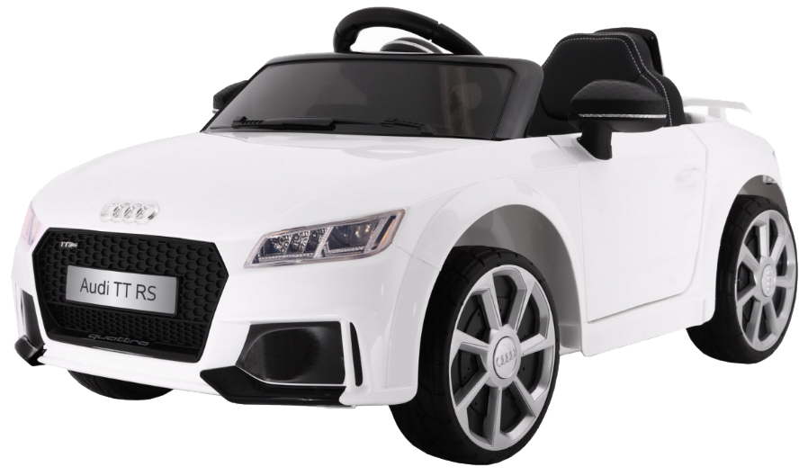 Pojazd AUDI Quatro TT RS EVA 2 4G Biały