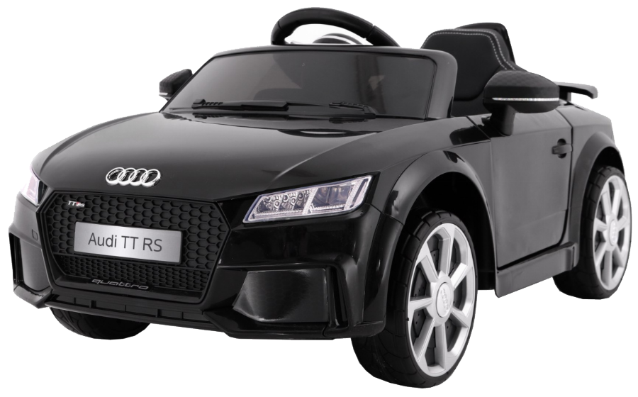 Pojazd AUDI Quatro TT RS EVA 2 4G Czarny